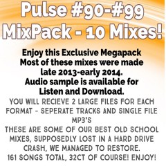 Pulse #90-#99 MegaMix Pack..